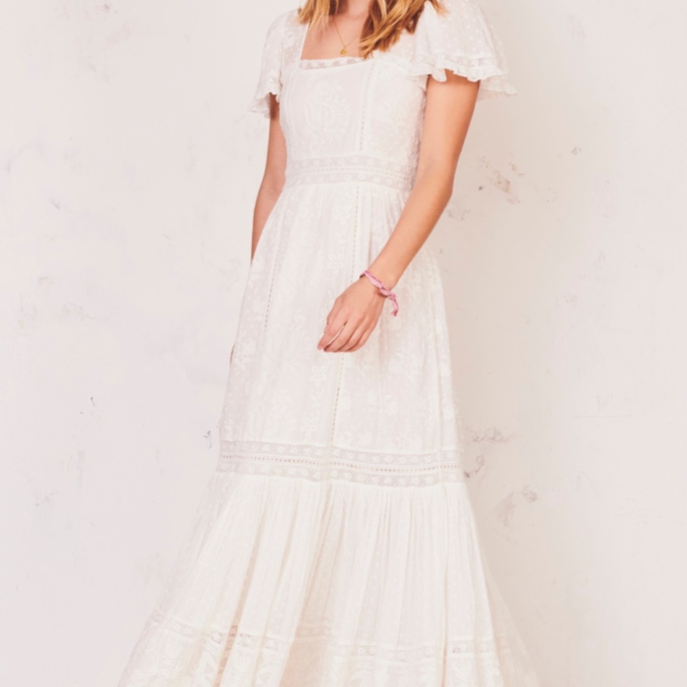 Loveshackfancy Norma Dress